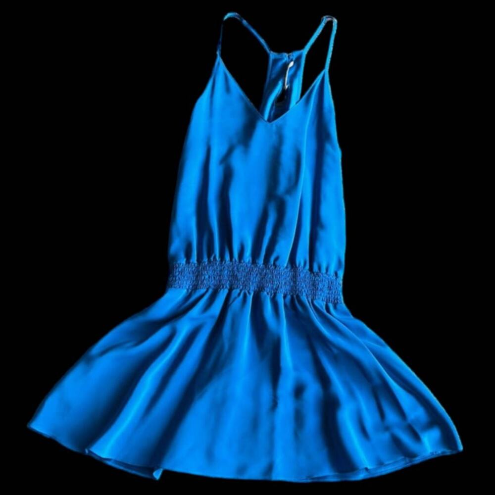 Amanda Uprichard Blue Dress | Size S